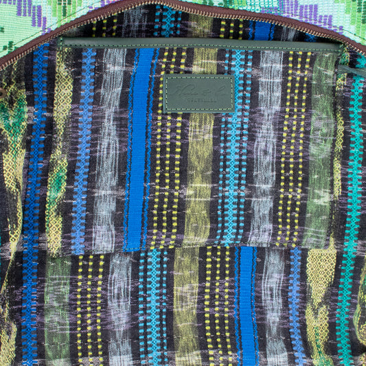 PENELOPE BAG - H&S BUTTERFLY - EVERGREEN - NO. 200520