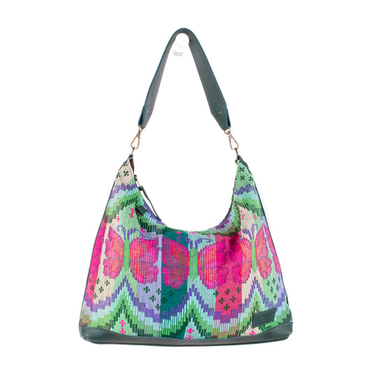 PENELOPE BAG - H&S BUTTERFLY - EVERGREEN - NO. 200520