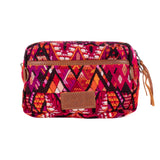 WANDER CROSSBODY SET - OOAK HUIPIL - CAFE - NO. 200522