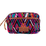 WANDER CROSSBODY SET - OOAK HUIPIL - CAFE - NO. 200525