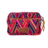 WANDER CROSSBODY SET - OOAK HUIPIL - CAFE - NO. 200526