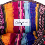 WANDER CROSSBODY SET - OOAK HUIPIL - CAFE - NO. 200528
