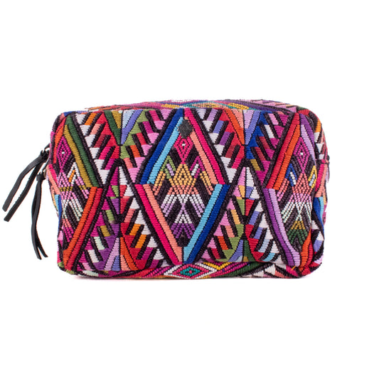 WANDER CROSSBODY SET - OOAK HUIPIL - BLACK - NO. 200531