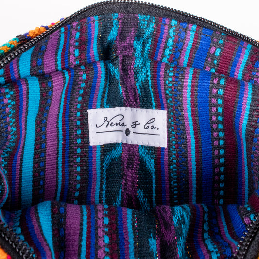 WANDER CROSSBODY SET - OOAK HUIPIL - BLACK - NO. 200532