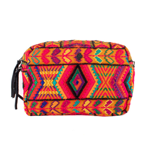 WANDER CROSSBODY SET - OOAK HUIPIL - BLACK - NO. 200532