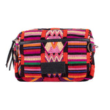 WANDER CROSSBODY SET - OOAK HUIPIL - BLACK - NO. 200535