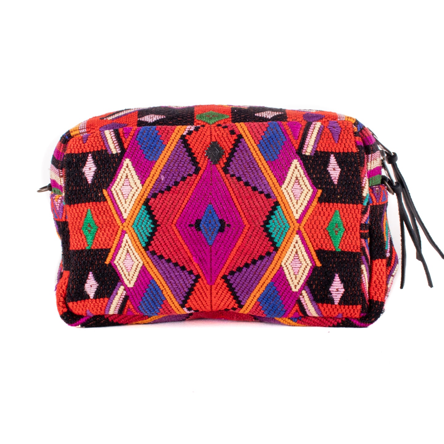 WANDER CROSSBODY SET - OOAK HUIPIL - BLACK - NO. 200535