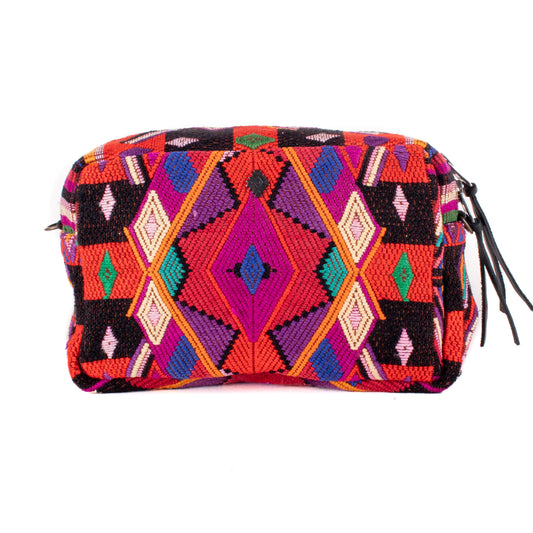 WANDER CROSSBODY SET - OOAK HUIPIL - BLACK - NO. 200535