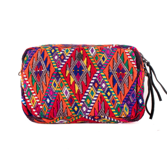 WANDER CROSSBODY SET - OOAK HUIPIL - BLACK - NO. 200536