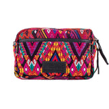 WANDER CROSSBODY SET - OOAK HUIPIL - BLACK - NO. 200538