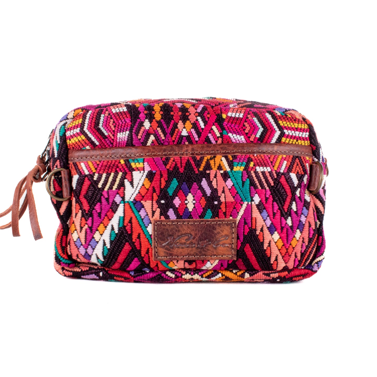 WANDER CROSSBODY SET - OOAK HUIPIL - COPPER - NO. 200541