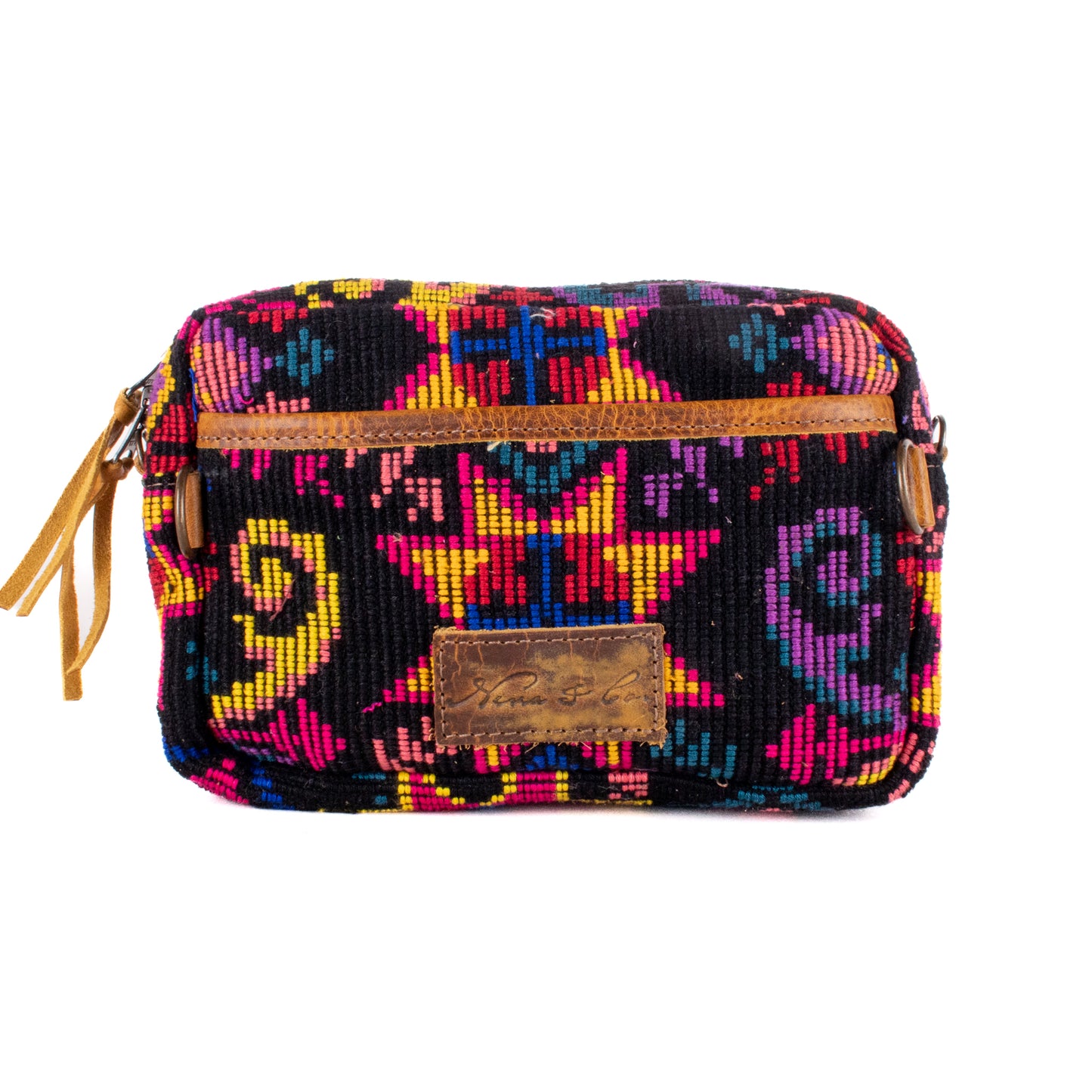 WANDER CROSSBODY SET - OOAK HUIPIL - WRANGLER - NO. 200542