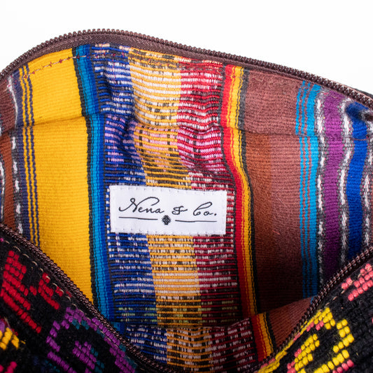 WANDER CROSSBODY SET - OOAK HUIPIL - WRANGLER - NO. 200542