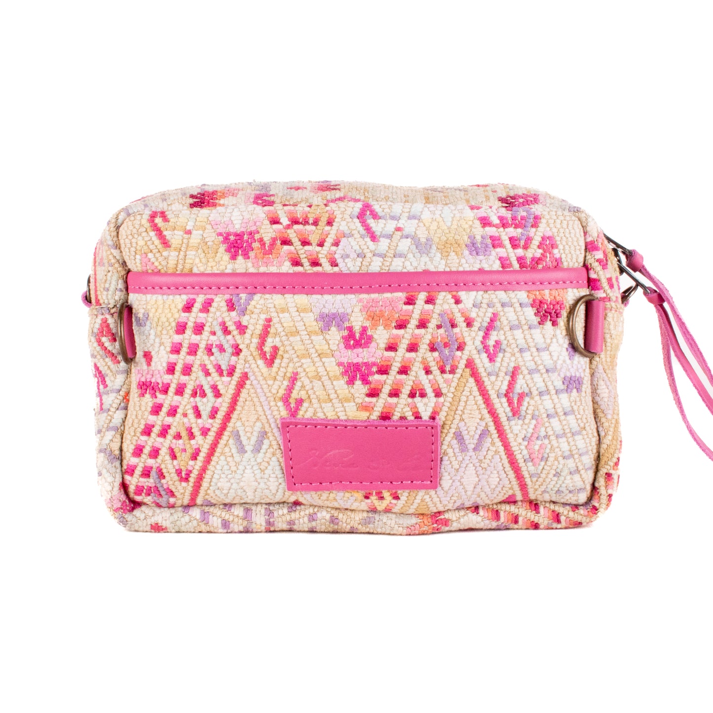 WANDER CROSSBODY SET - OOAK HUIPIL - JAZZY - NO. 200544