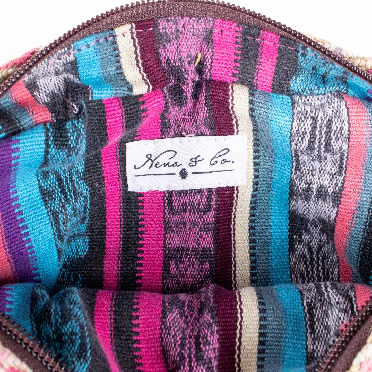 WANDER CROSSBODY SET - OOAK HUIPIL - JAZZY - NO. 200544