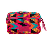 WANDER CROSSBODY SET - OOAK HUIPIL - MAGENTA - NO. 200545