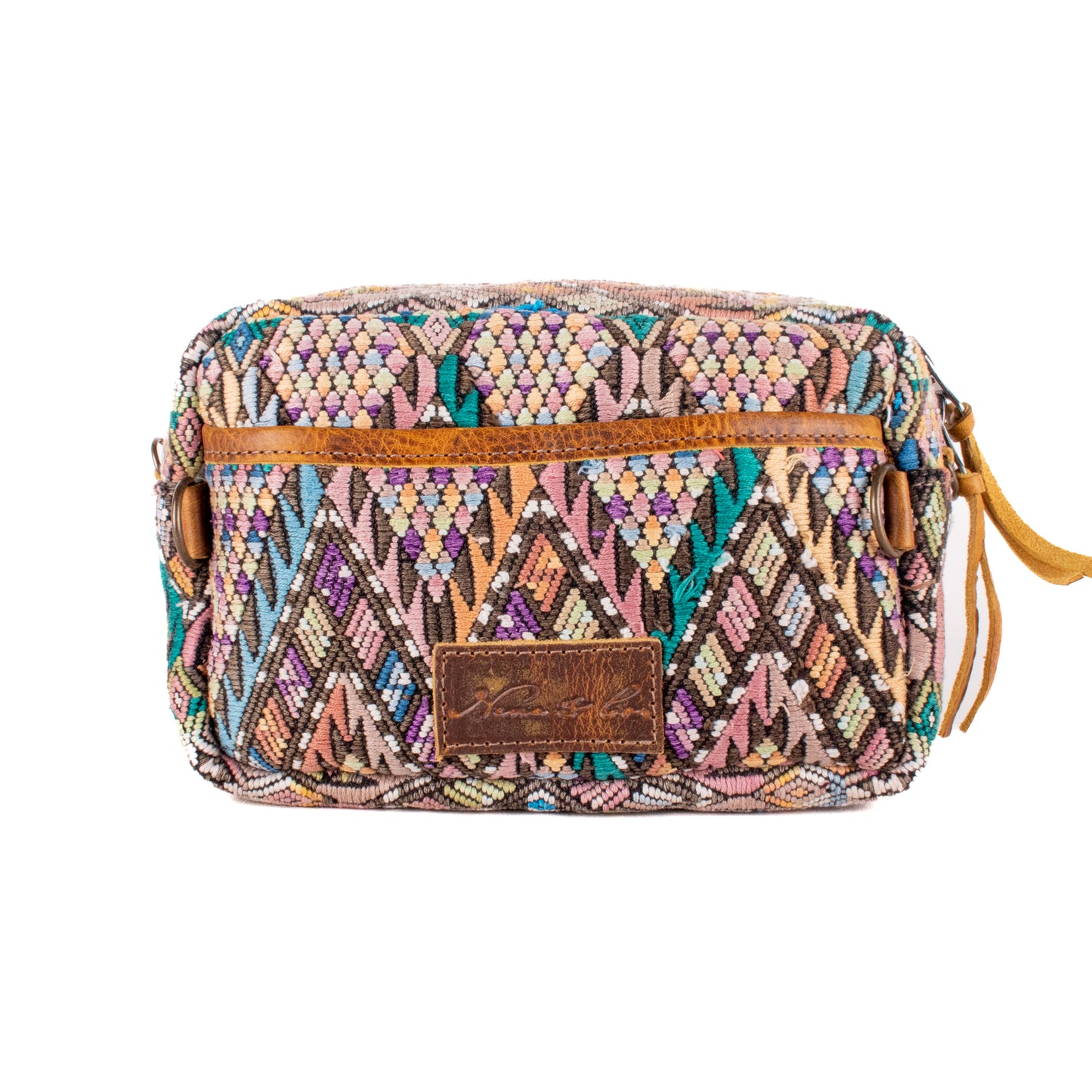 WANDER CROSSBODY SET - OOAK HUIPIL - WRANGLER - NO. 200547