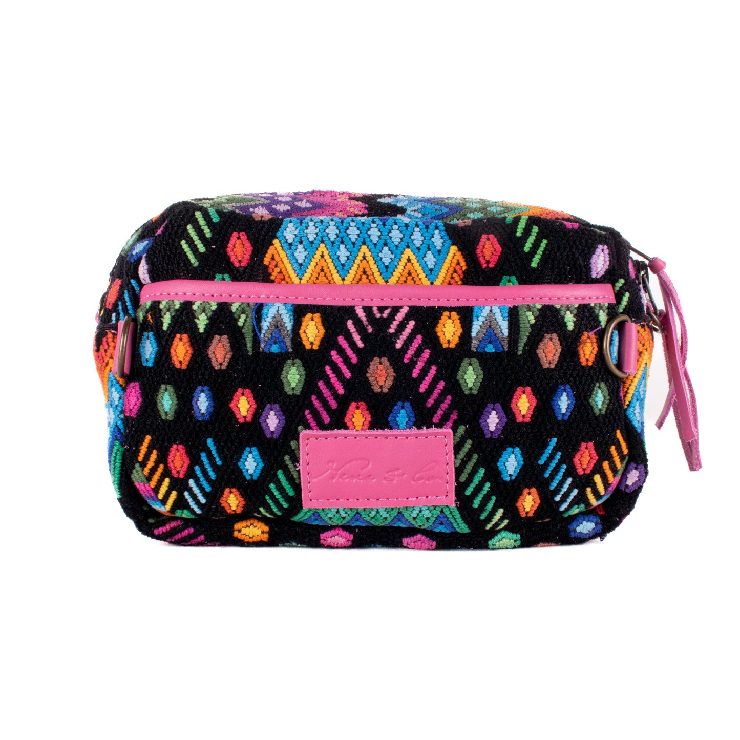 WANDER CROSSBODY SET - OOAK HUIPIL - JAZZY - NO. 200549