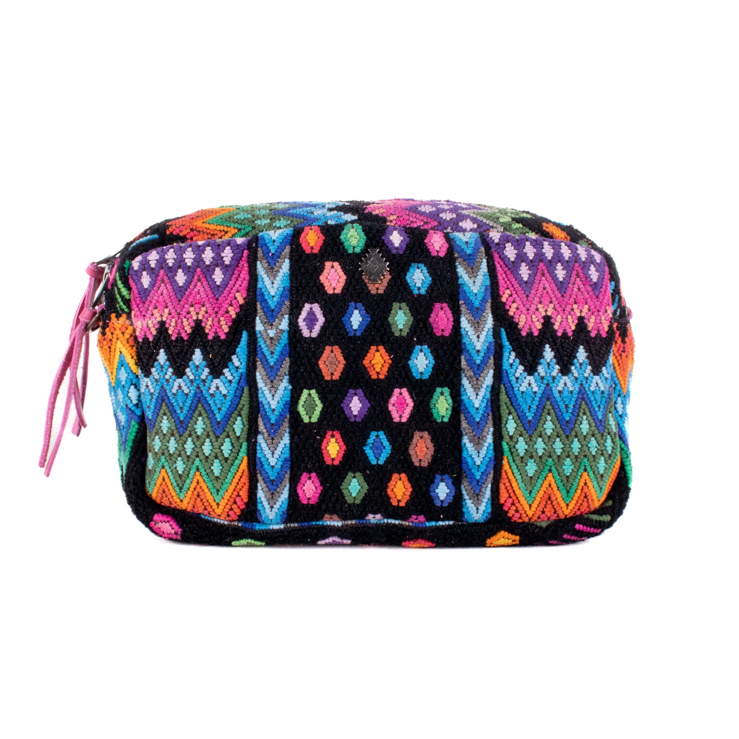 WANDER CROSSBODY SET - OOAK HUIPIL - JAZZY - NO. 200549