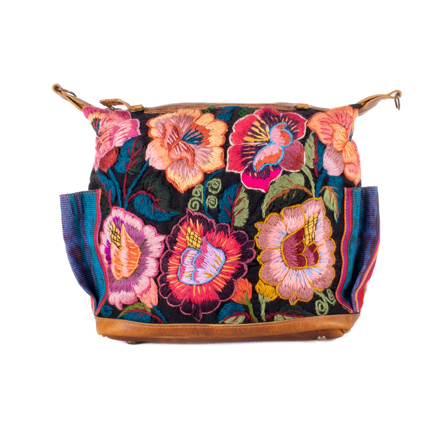 BEATRIZ MCDB + DIAMANTE STRAP - H&S EMBROIDERED FLORAL - WRANGLER - NO. 200551
