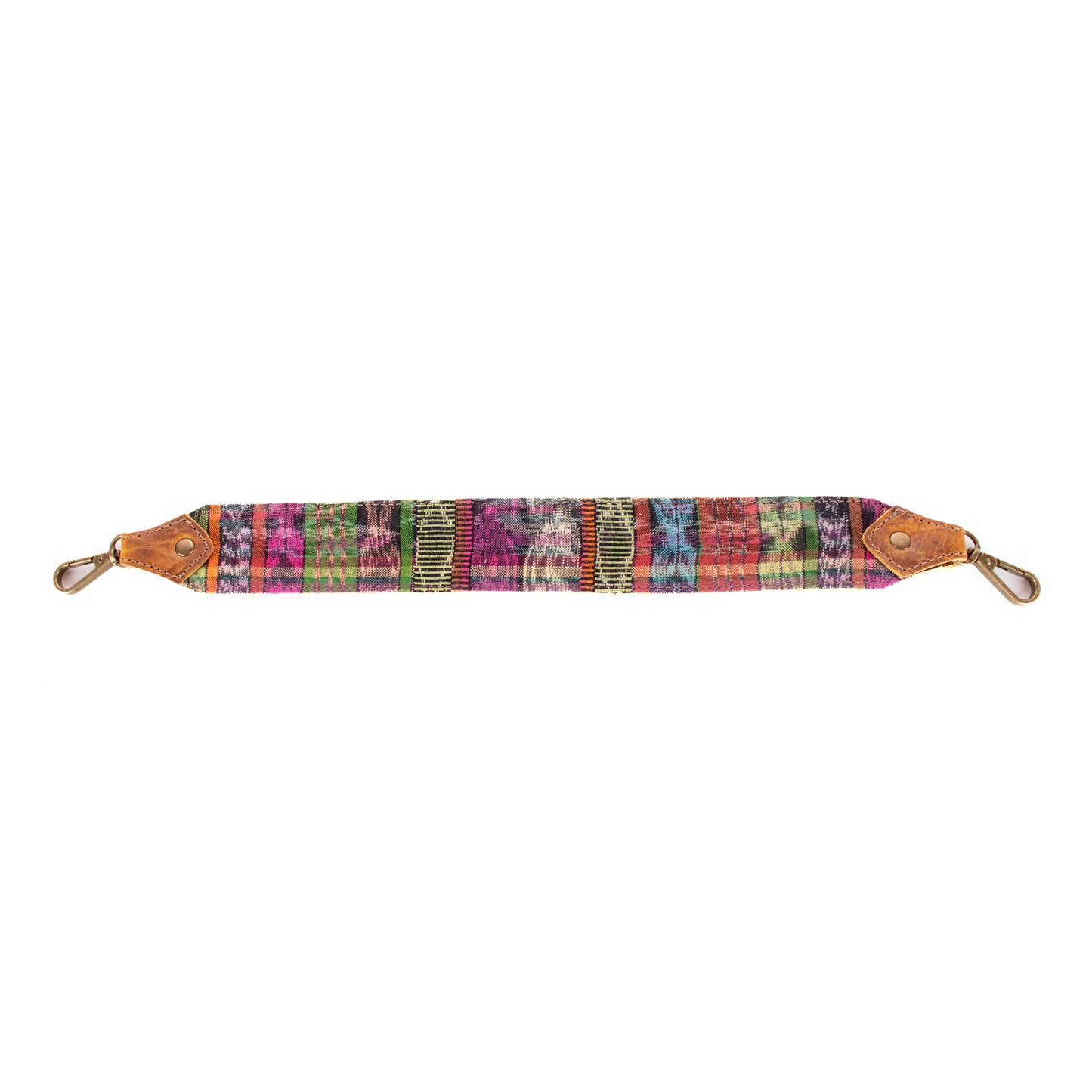 BEATRIZ MCDB + DIAMANTE STRAP - H&S EMBROIDERED FLORAL - WRANGLER - NO. 200552
