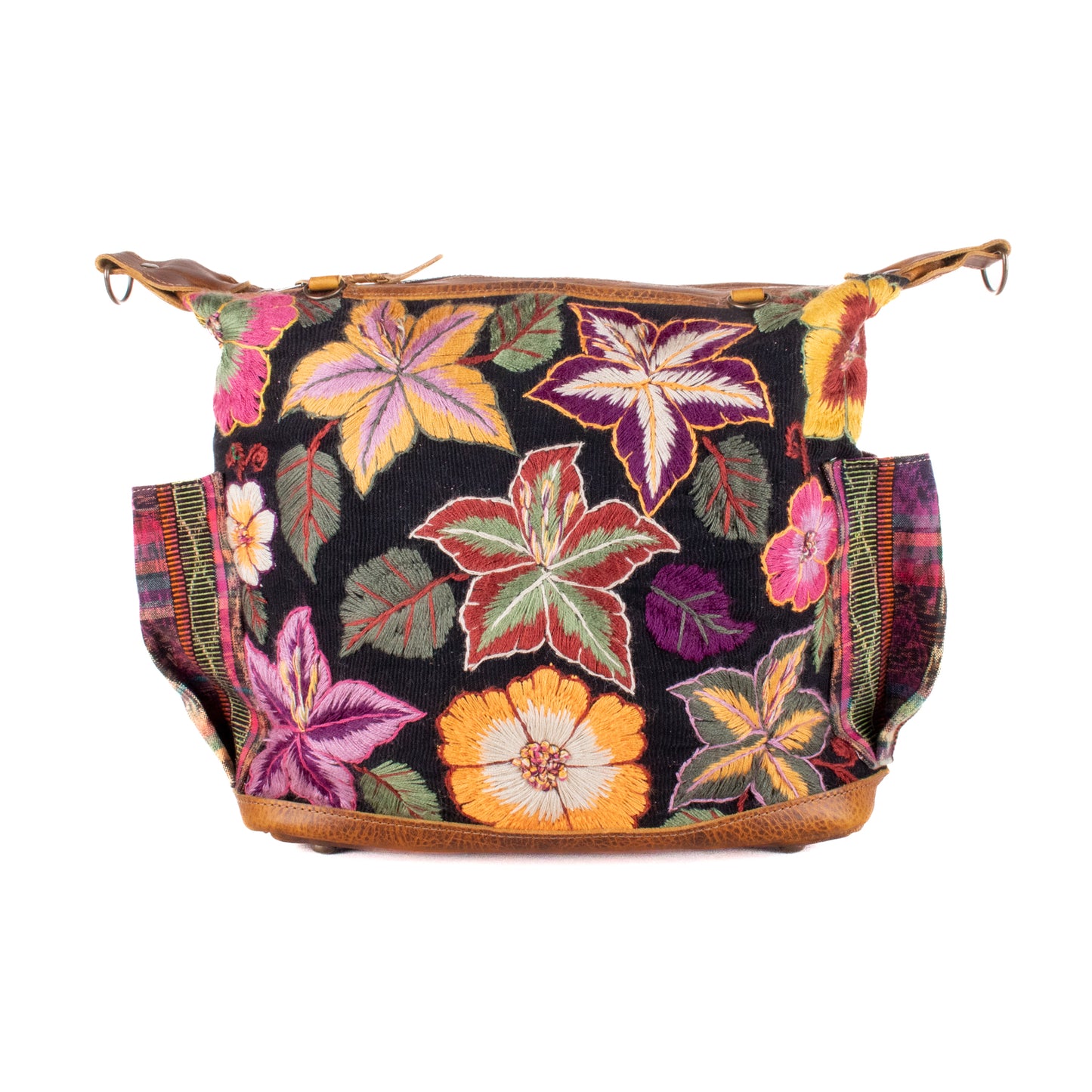 BEATRIZ MCDB + DIAMANTE STRAP - H&S EMBROIDERED FLORAL - WRANGLER - NO. 200552