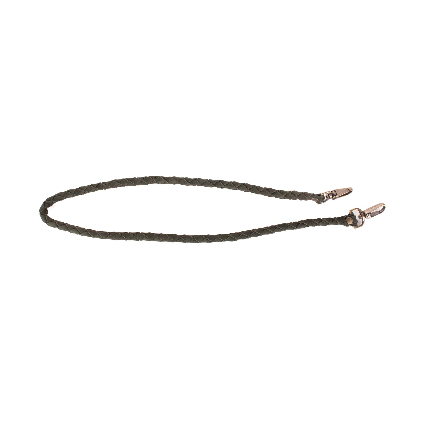 BEATRIZ MCDB + DIAMANTE STRAP - H&S EMBROIDERED FLORAL - VERDE MUZGO - NO. 200558