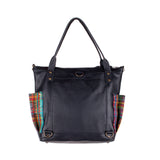 MTPB - H&S EMBROIDERED FLORAL - BLACK - NO. 200560