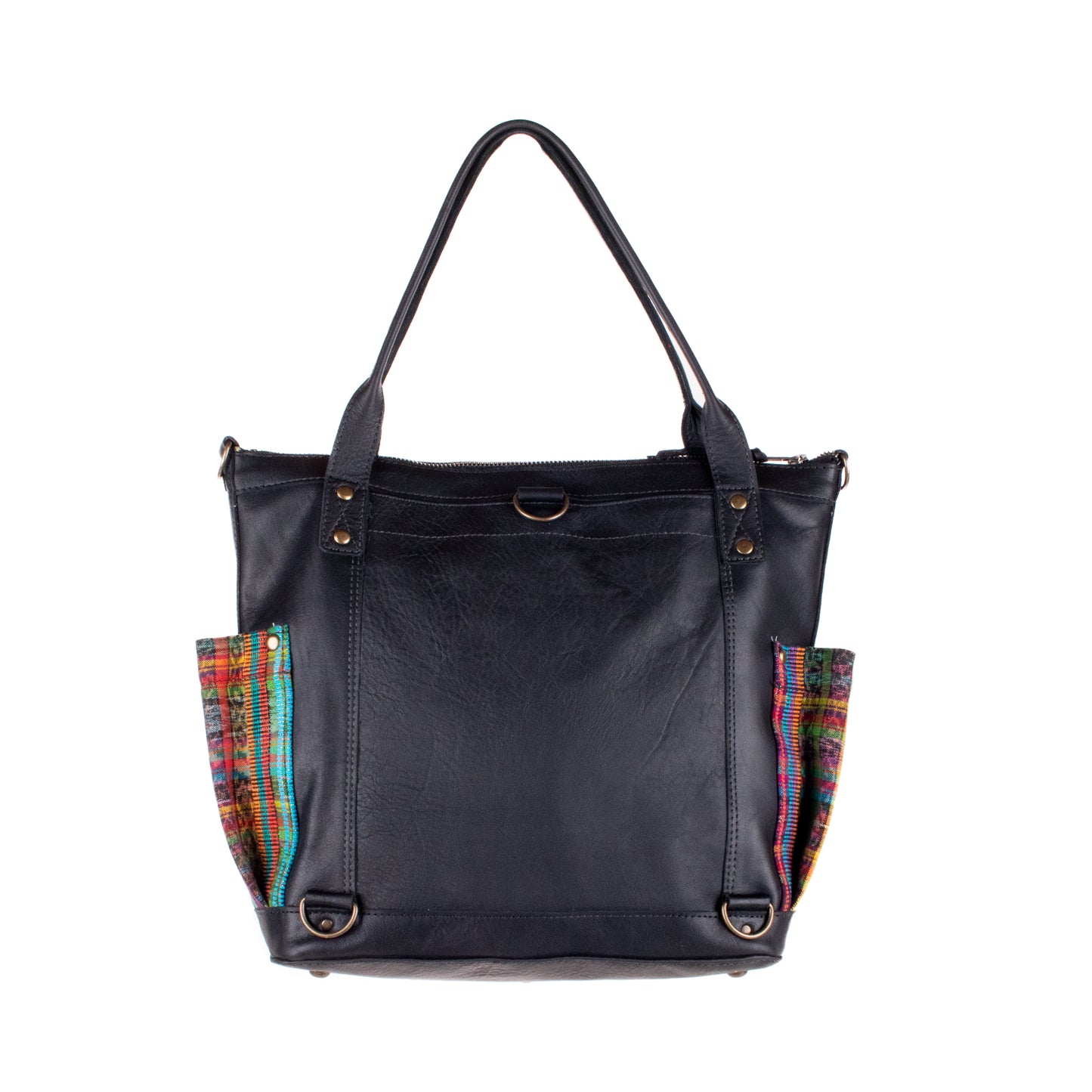 MTPB - H&S EMBROIDERED FLORAL - BLACK - NO. 200560