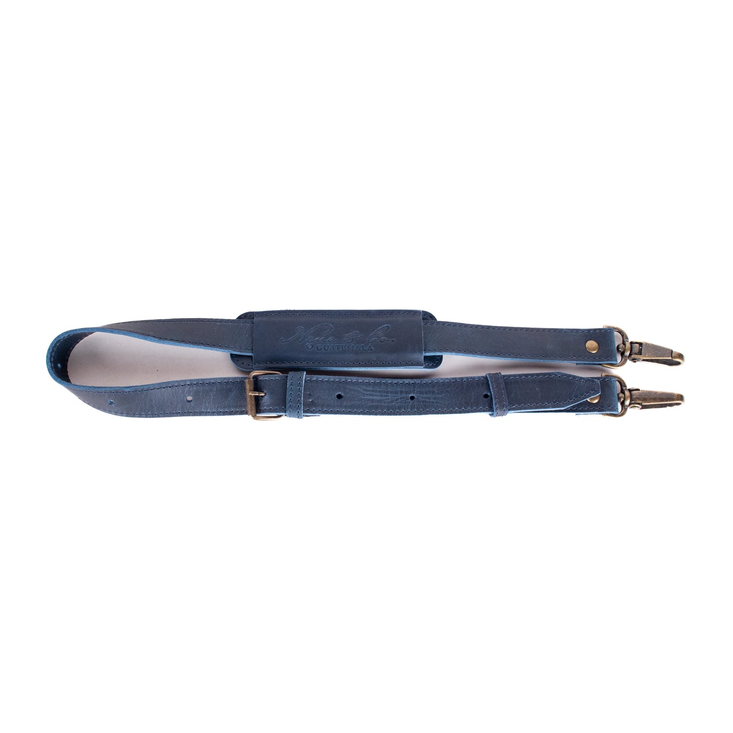 BEATRIZ CDB + DIAMANTE STRAP - H&S FLORAL - NAVY - NO. 200564