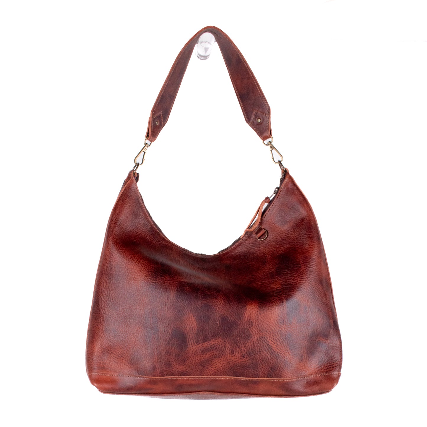 PENELOPE BAG - H&S EMBROIDERED FLORAL - COPPER - NO. 200566