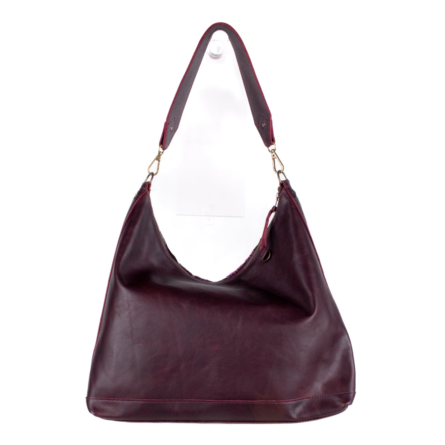 PENELOPE BAG - H&S EMBROIDERED FLORAL - VINO TINTO - NO. 200567