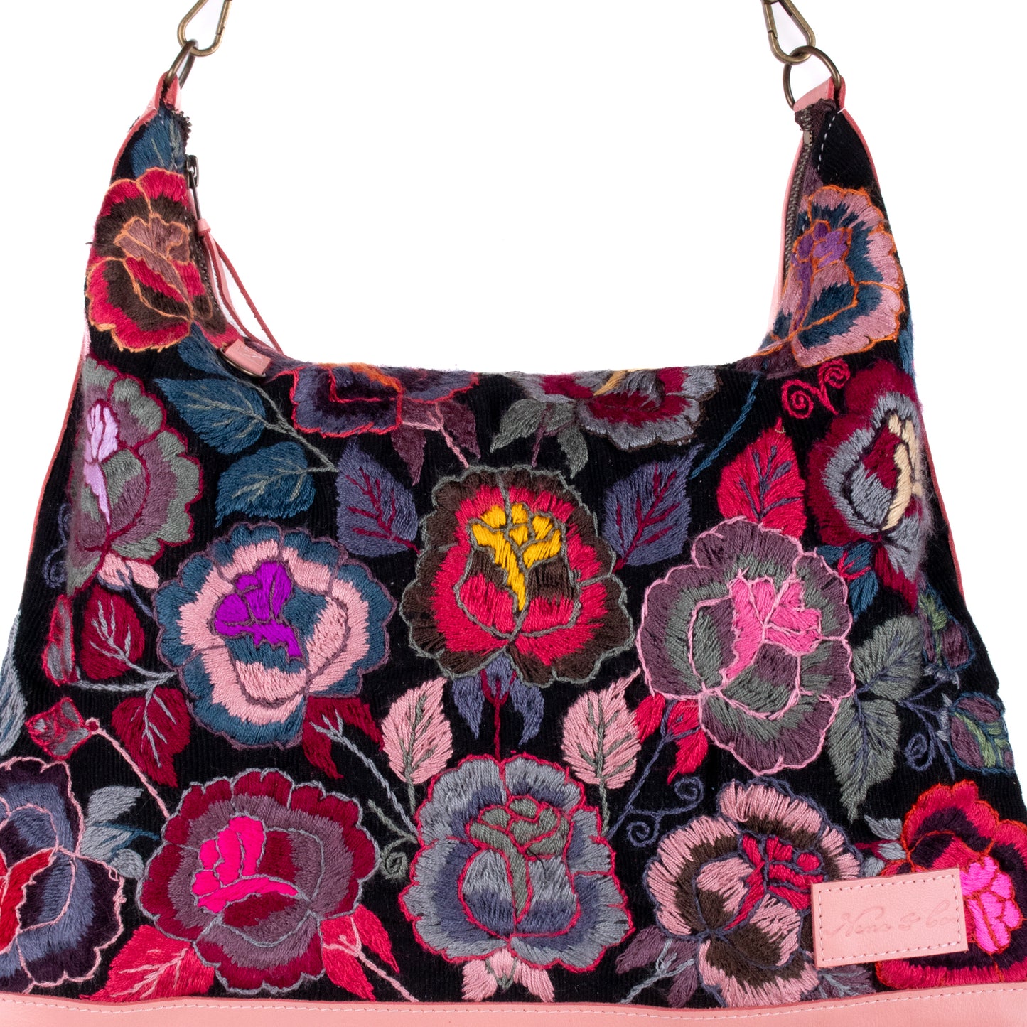 PENELOPE BAG - H&S EMBROIDERED FLORAL - PRIMROSE - NO. 200572