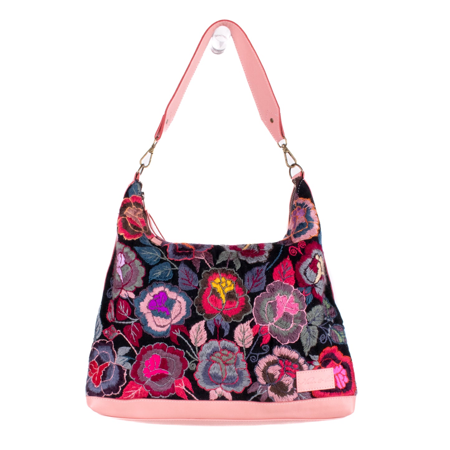 PENELOPE BAG - H&S EMBROIDERED FLORAL - PRIMROSE - NO. 200572