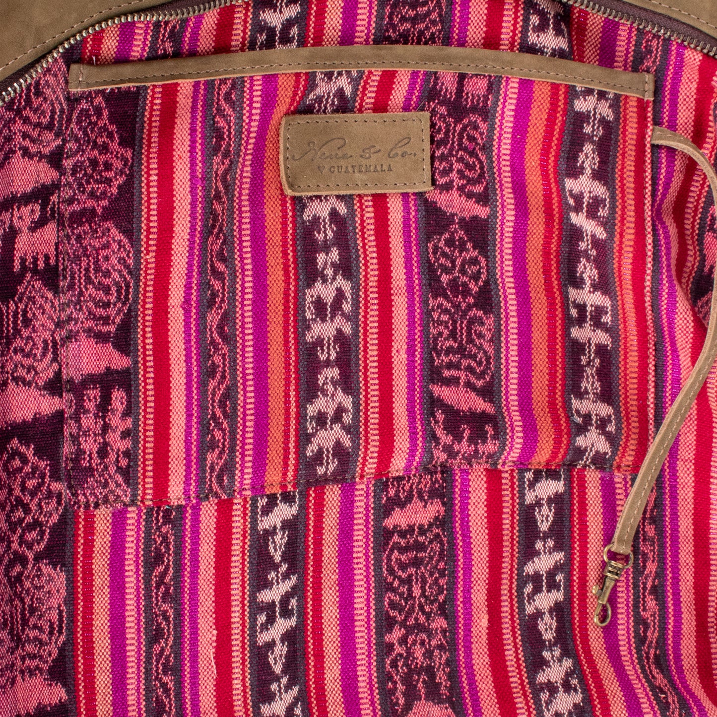 PENELOPE BAG - H&S EMBROIDERED FLORAL - VERDE OLIVO - NO. 200575