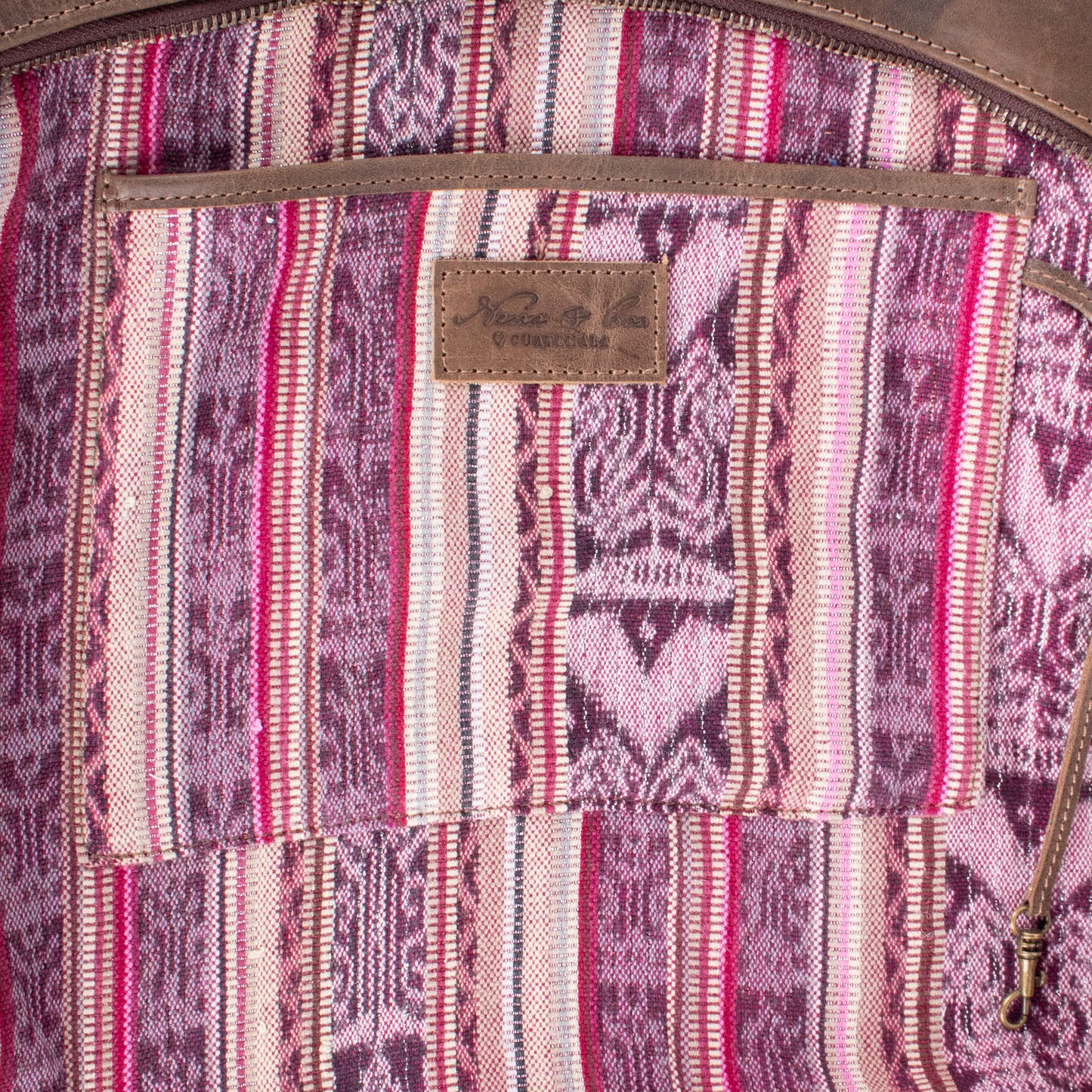 PENELOPE BAG - H&S EMBROIDERED FLORAL - FOSSIL - NO. 200576