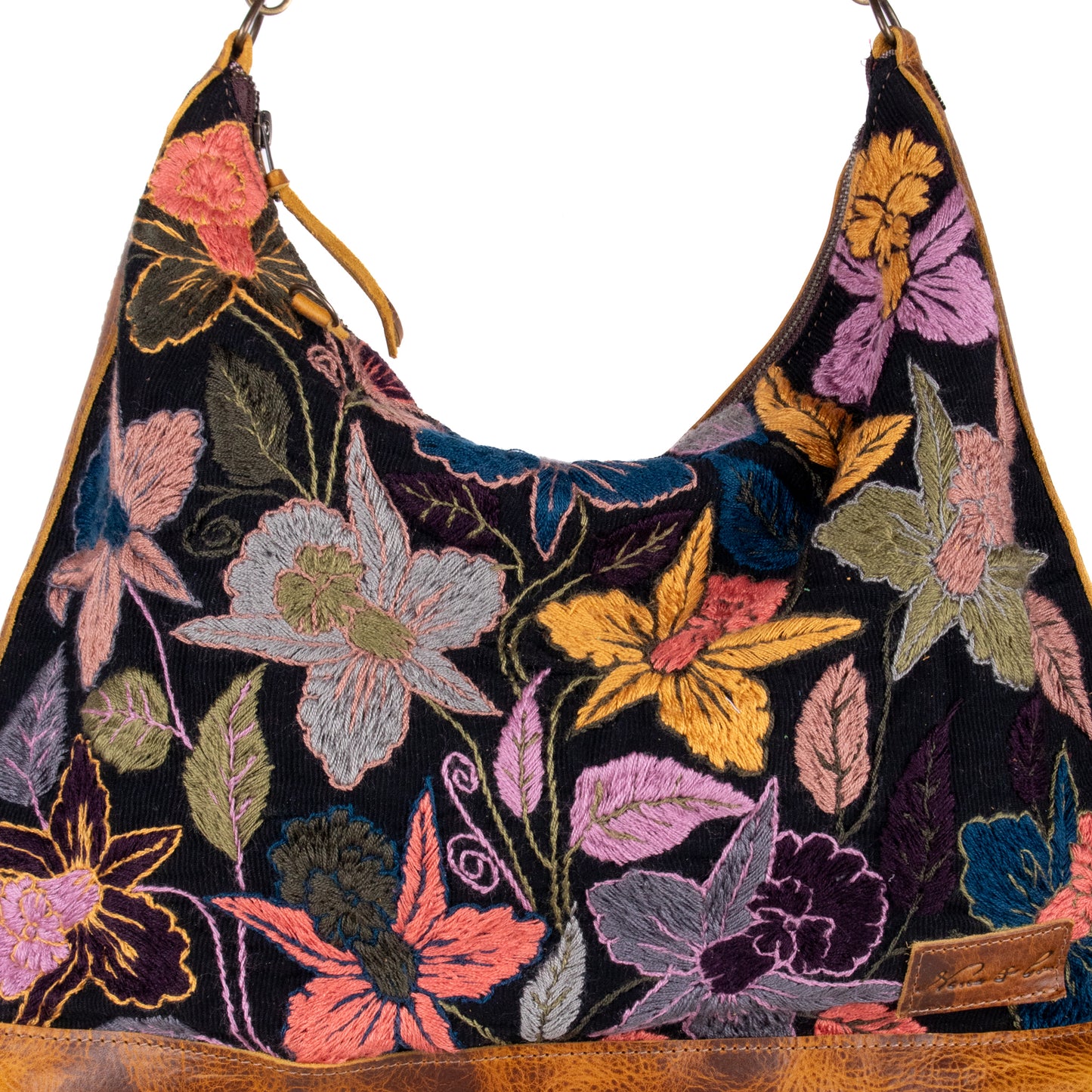 PENELOPE BAG - H&S EMBROIDERED FLORAL - WRANGLER - NO. 200577