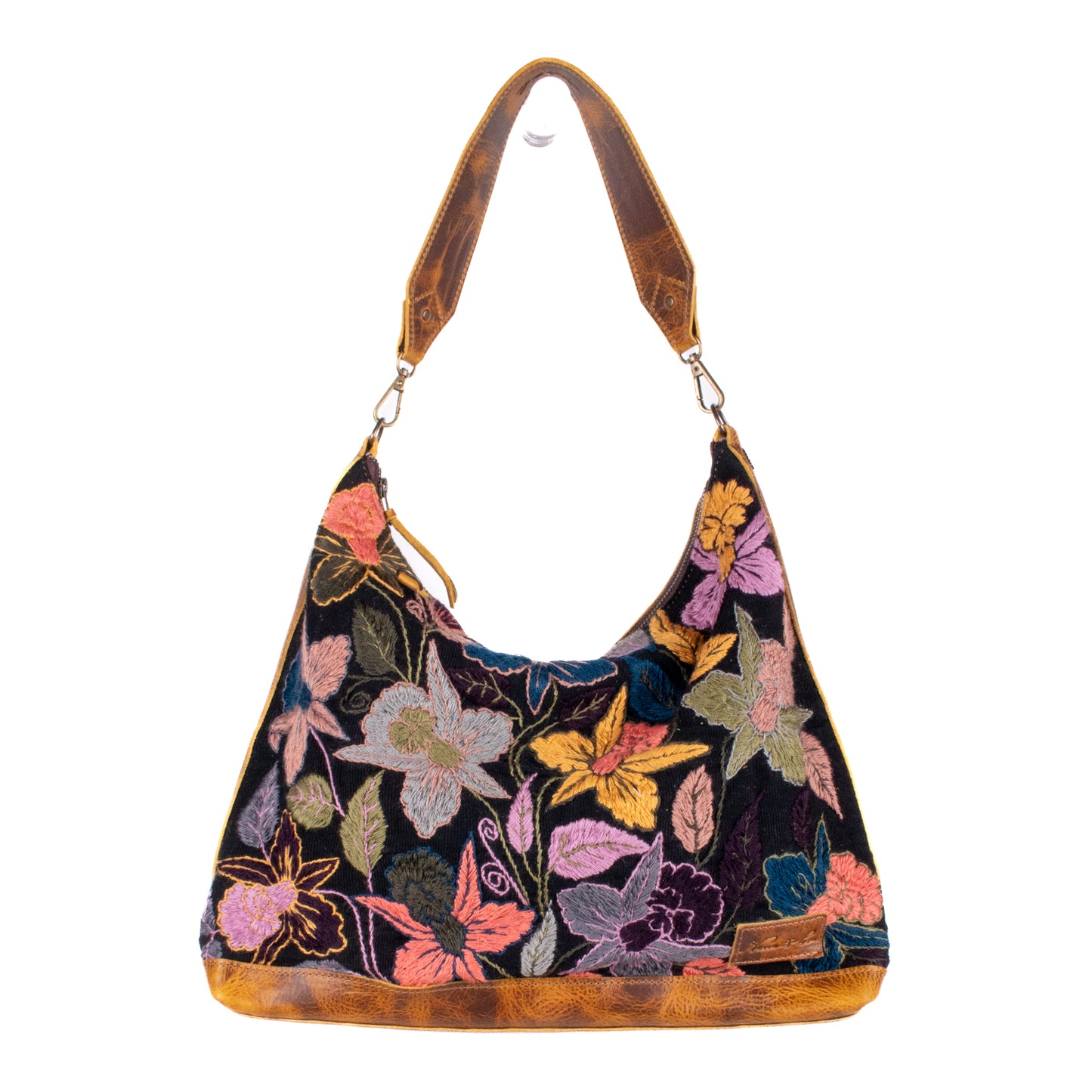 PENELOPE BAG - H&S EMBROIDERED FLORAL - WRANGLER - NO. 200577