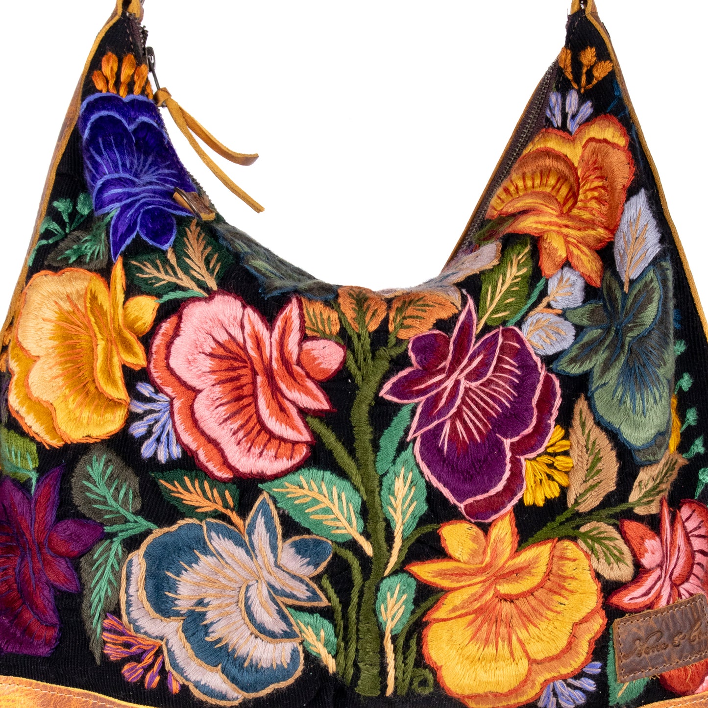 PENELOPE BAG - H&S EMBROIDERED FLORAL - WRANGLER - NO. 200578