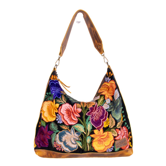 PENELOPE BAG - H&S EMBROIDERED FLORAL - WRANGLER - NO. 200578
