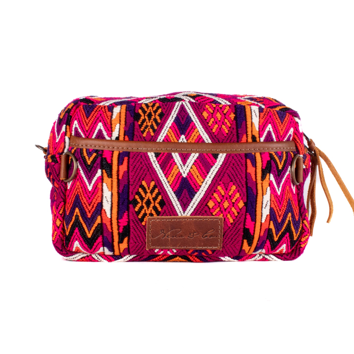WANDER BAG - OOAK HUIPIL - CAFE - NO. 200580