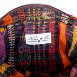 WANDER BAG - OOAK HUIPIL - CAFE - NO. 200580