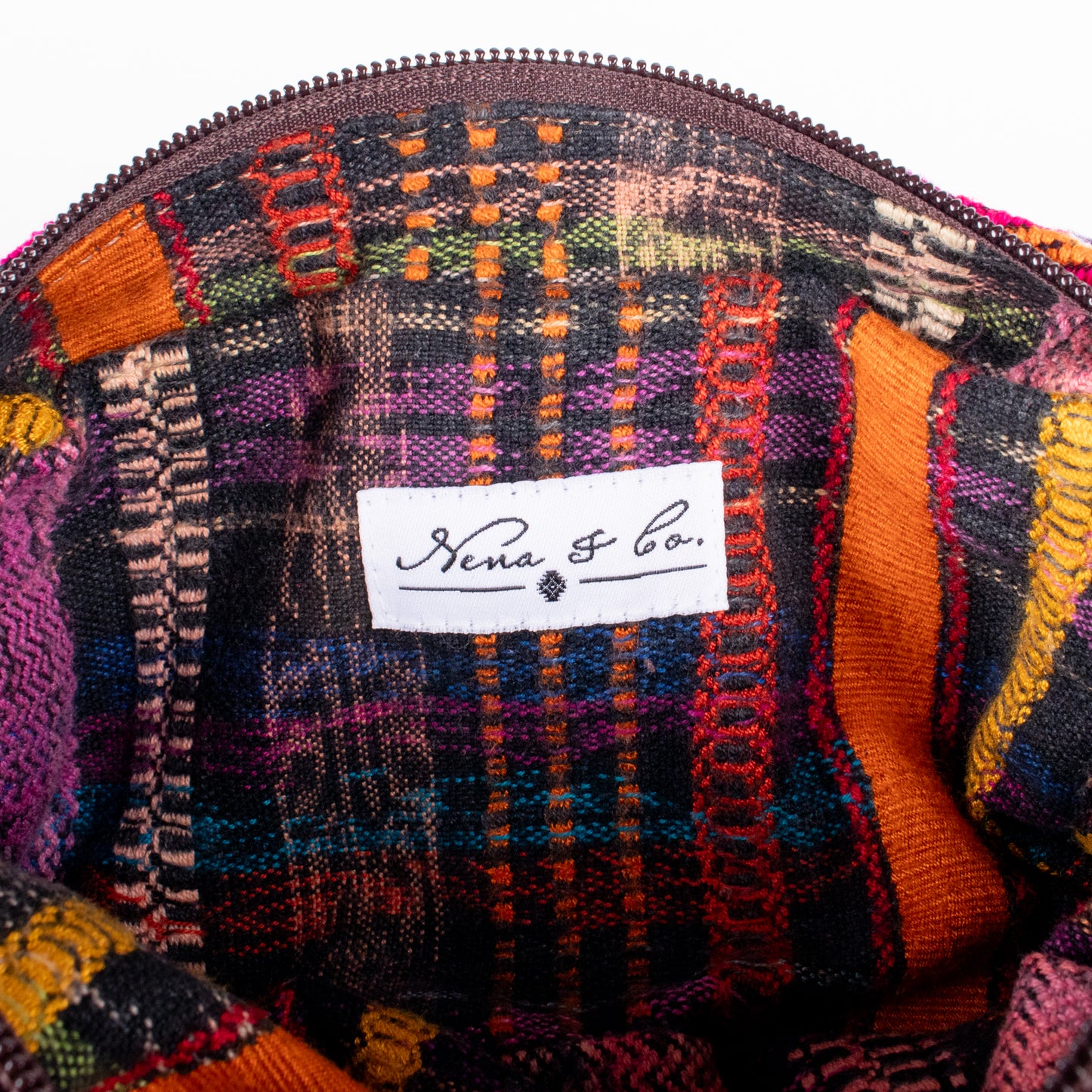 WANDER BAG - OOAK HUIPIL - CAFE - NO. 200580