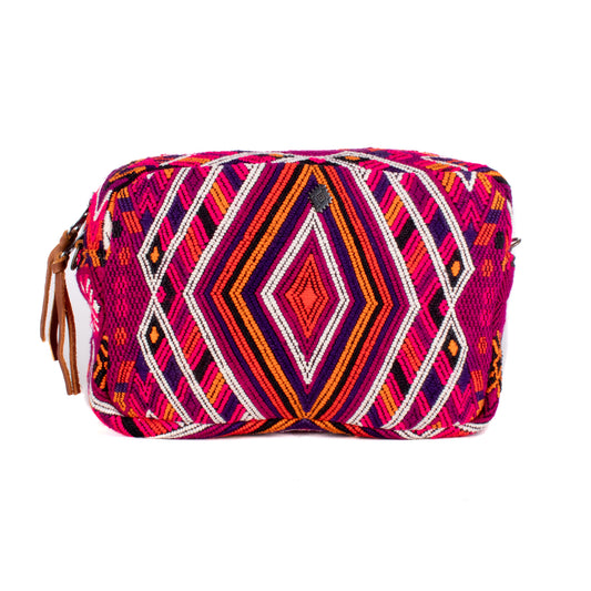 WANDER BAG - OOAK HUIPIL - CAFE - NO. 200580