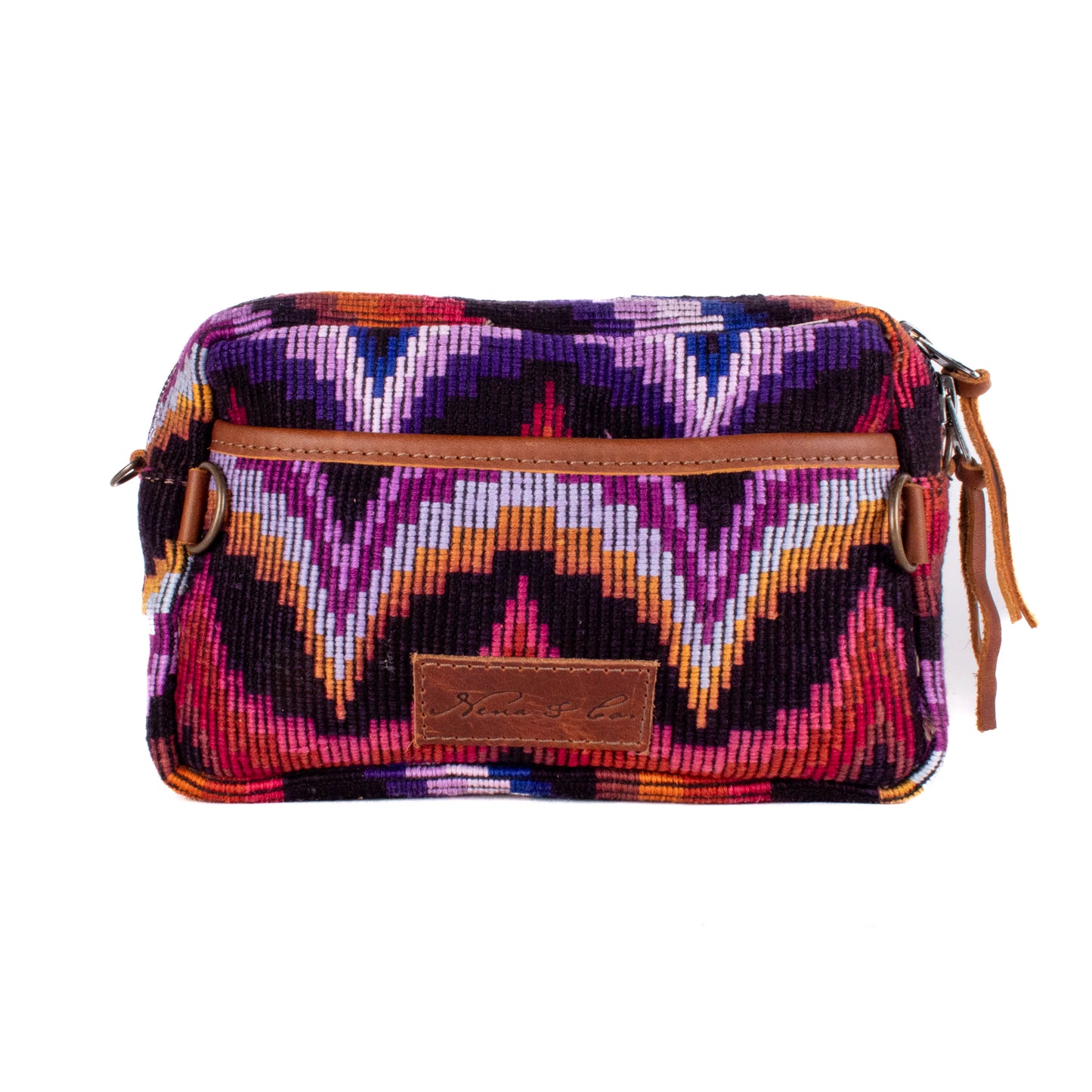 WANDER BAG - OOAK HUIPIL - CAFE - NO. 200581
