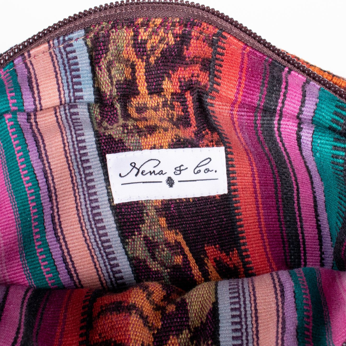 WANDER BAG - OOAK HUIPIL - CAFE - NO. 200581