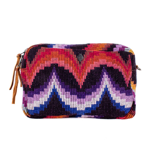 WANDER BAG - OOAK HUIPIL - CAFE - NO. 200581