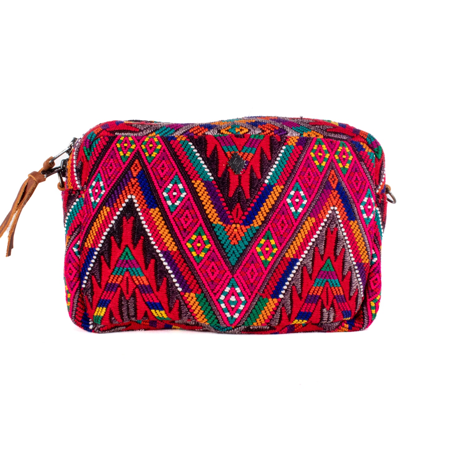 WANDER BAG - OOAK HUIPIL - CAFE - NO. 200582