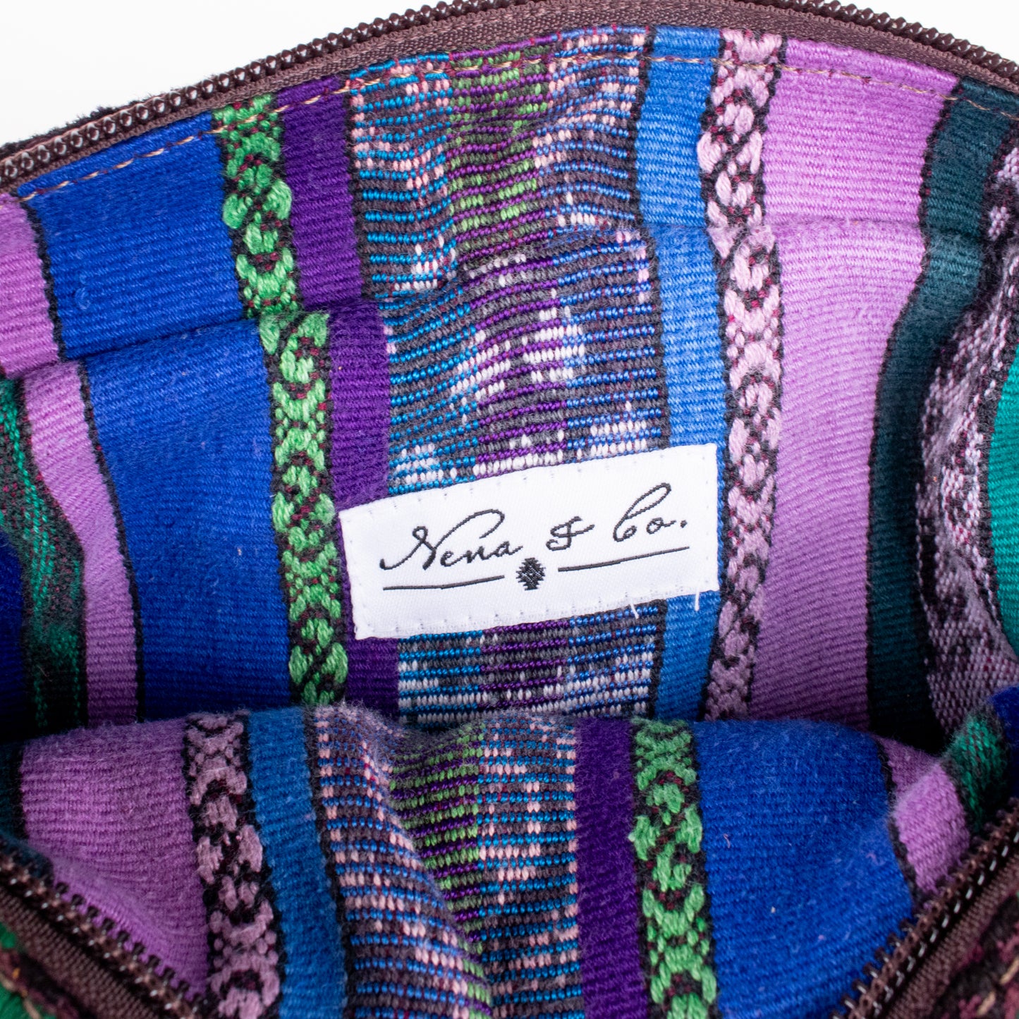 WANDER BAG - OOAK HUIPIL - CAFE - NO. 200583
