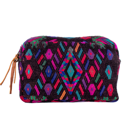 WANDER BAG - OOAK HUIPIL - CAFE - NO. 200583